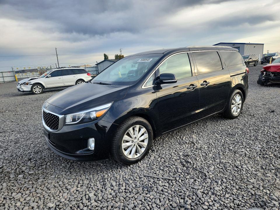 2018 KIA SEDONA EX  