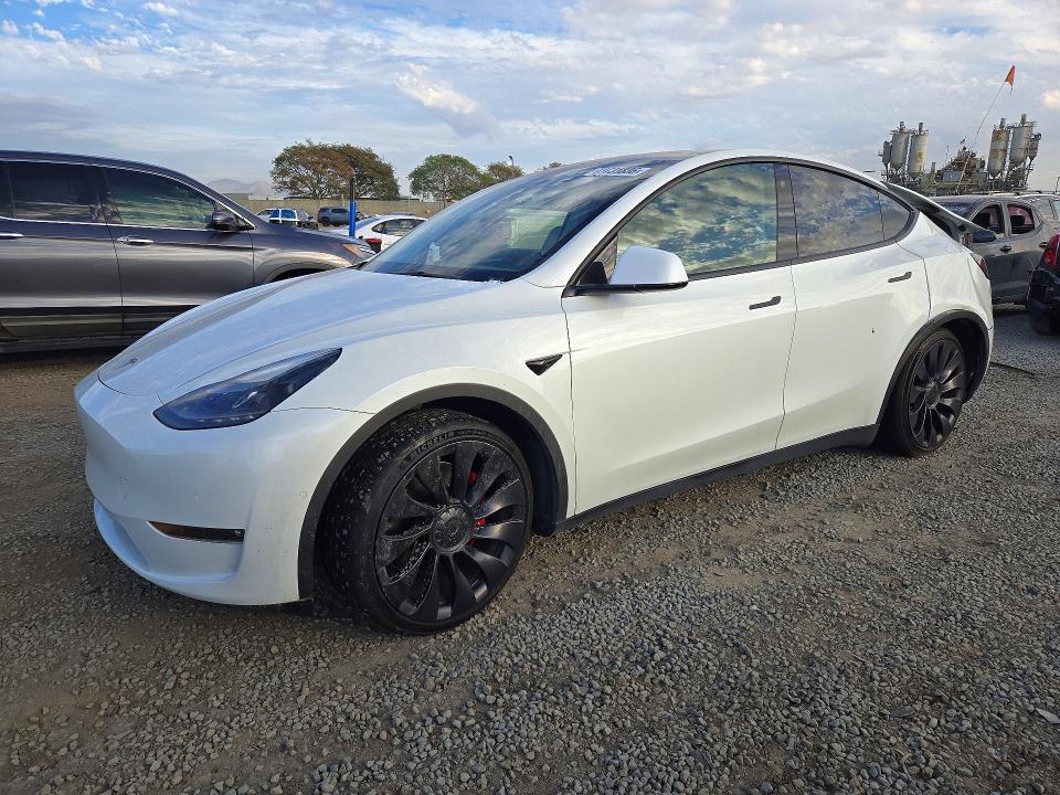 2022 TESLA MODEL Y   