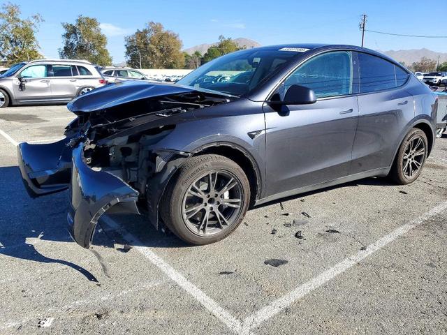 2025 TESLA MODEL Y   