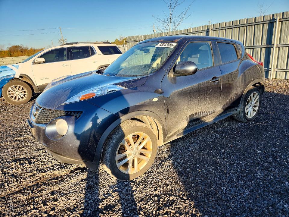 2014 NISSAN JUKE S  