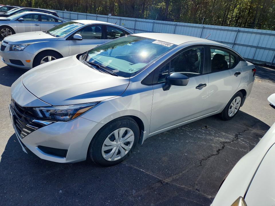 2025 NISSAN VERSA S  