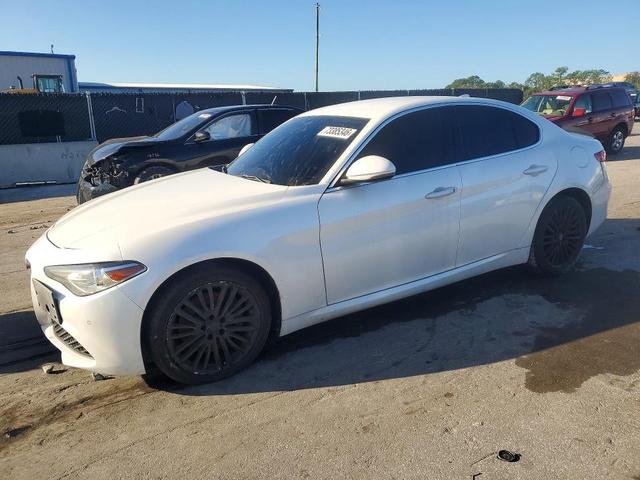 2018 ALFA ROMEO GIULIA TI Q4  