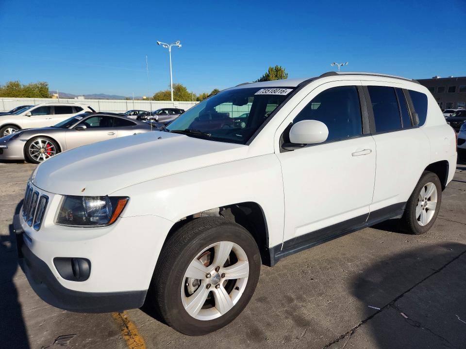 2016 JEEP COMPASS LATITUDE  