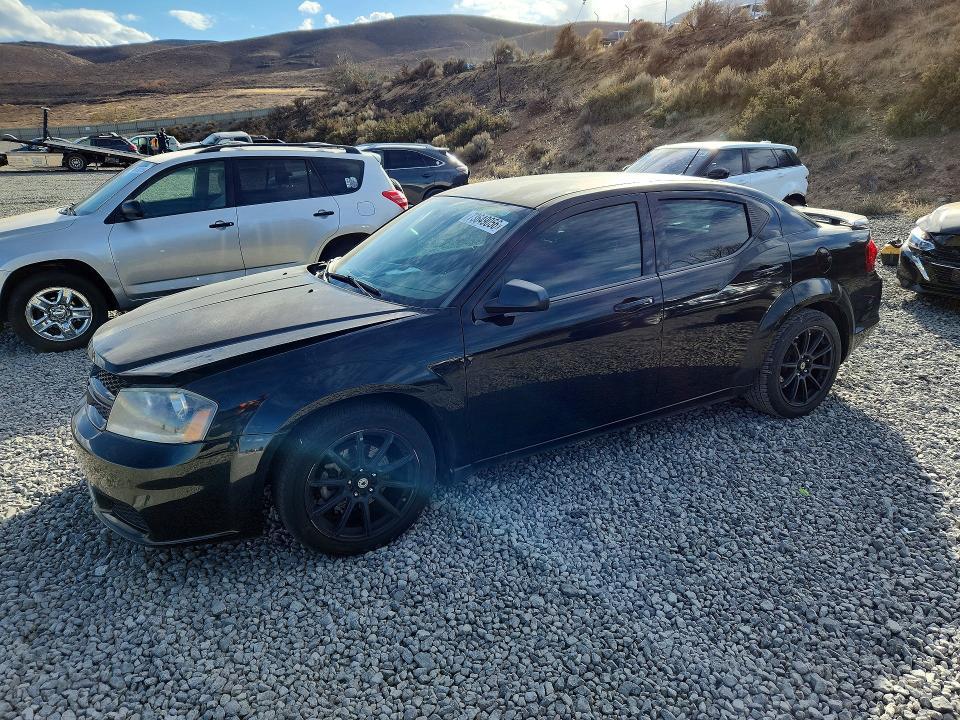 2013 DODGE AVENGER SE  