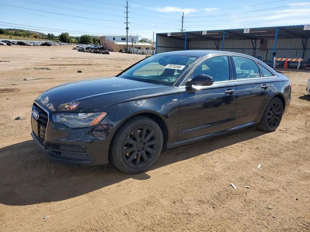 2015 AUDI A6 PRESTIGE  