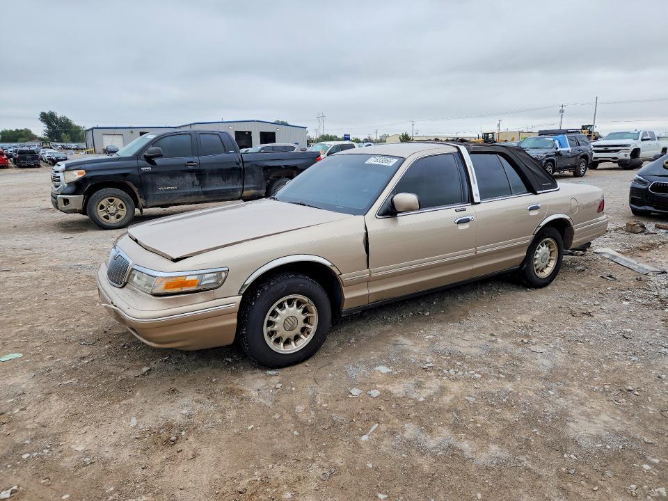 1997 MERCURY GRAND MARQUIS LS  