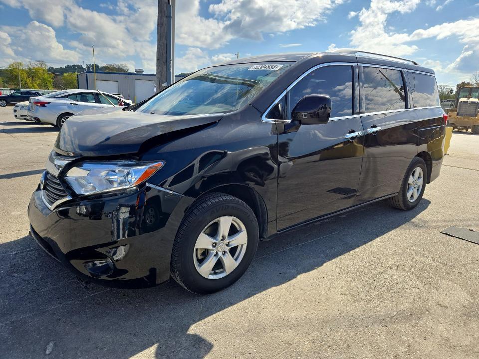 2017 NISSAN QUEST SV  