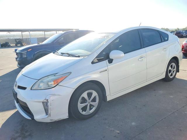 2014 TOYOTA PRIUS TWO  