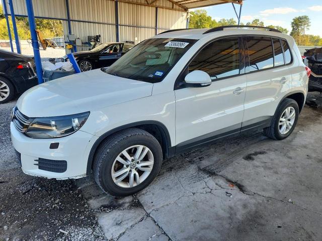 2016 VOLKSWAGEN TIGUAN S  