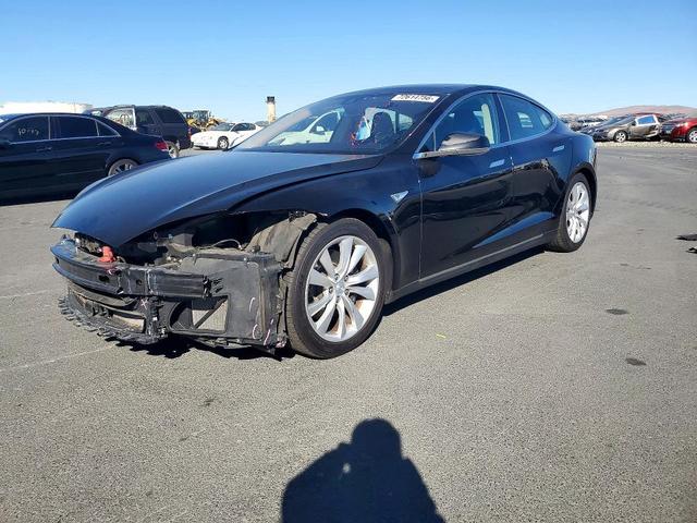 2015 TESLA MODEL S 85D  