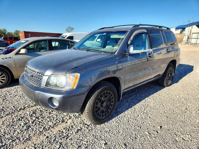 2003 TOYOTA HIGHLANDER LIMITED  