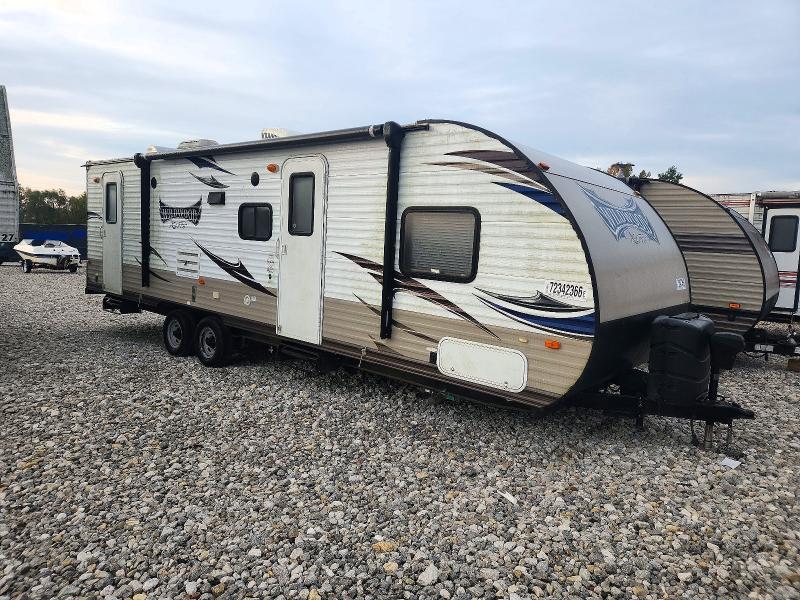 2015 FOREST RIVER WILDWOOD X-LITE CAMPER