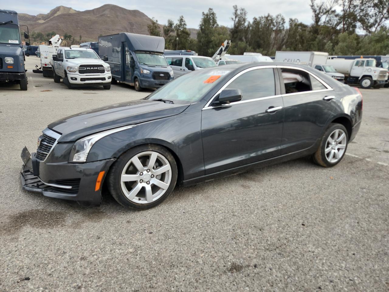 2016 CADILLAC ATS view, angle 1