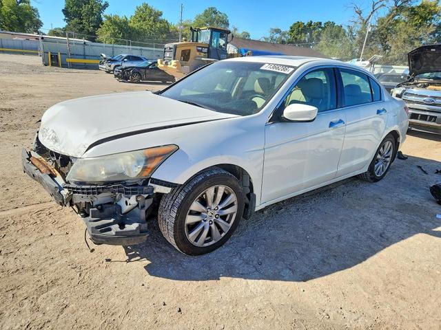 2012 HONDA ACCORD EXL  