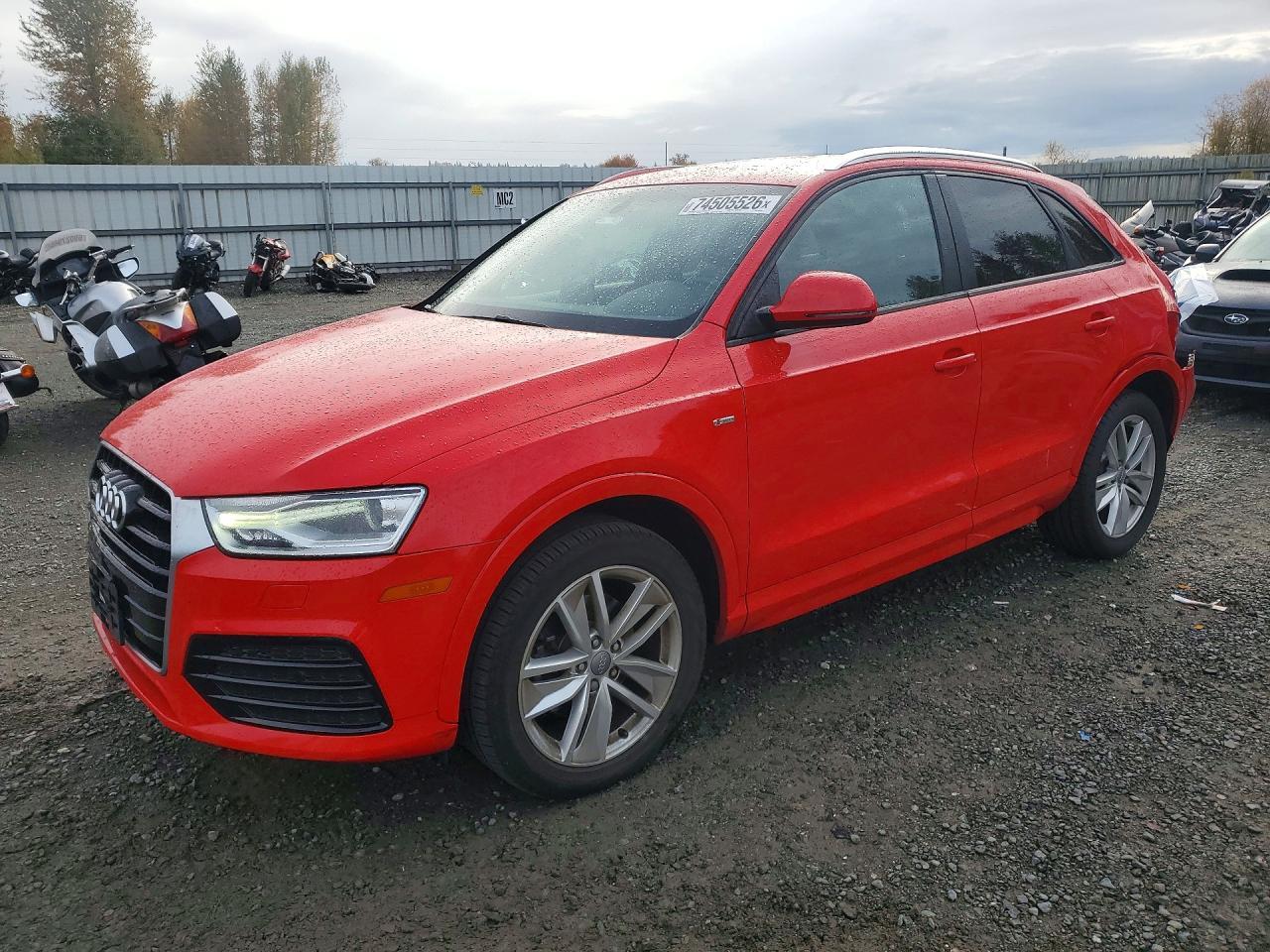 منظر 2018 AUDI Q3 PREMIUM، زاوية 1