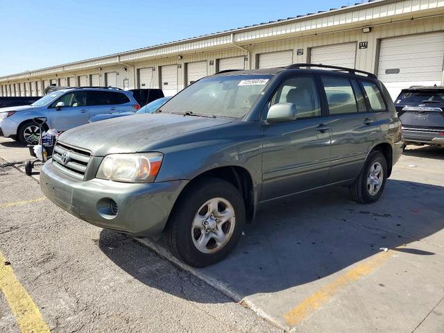 2007 TOYOTA HIGHLANDER BASE  