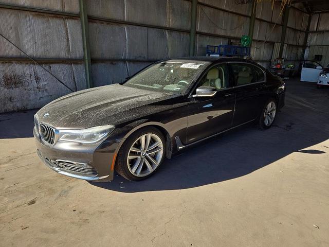 2016 BMW 750 XI  