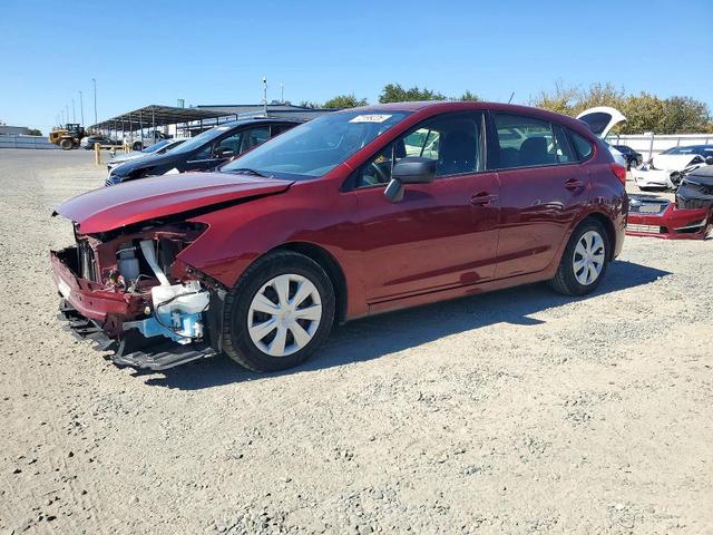 2016 SUBARU IMPREZA   