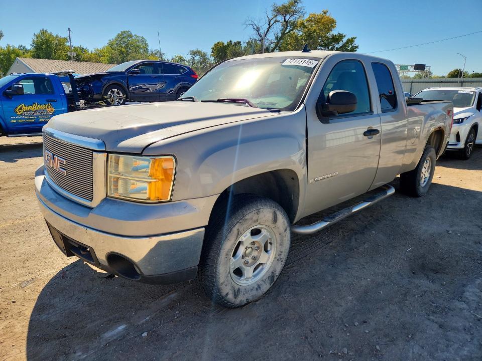 2007 GMC NEW SIERRA K1500  