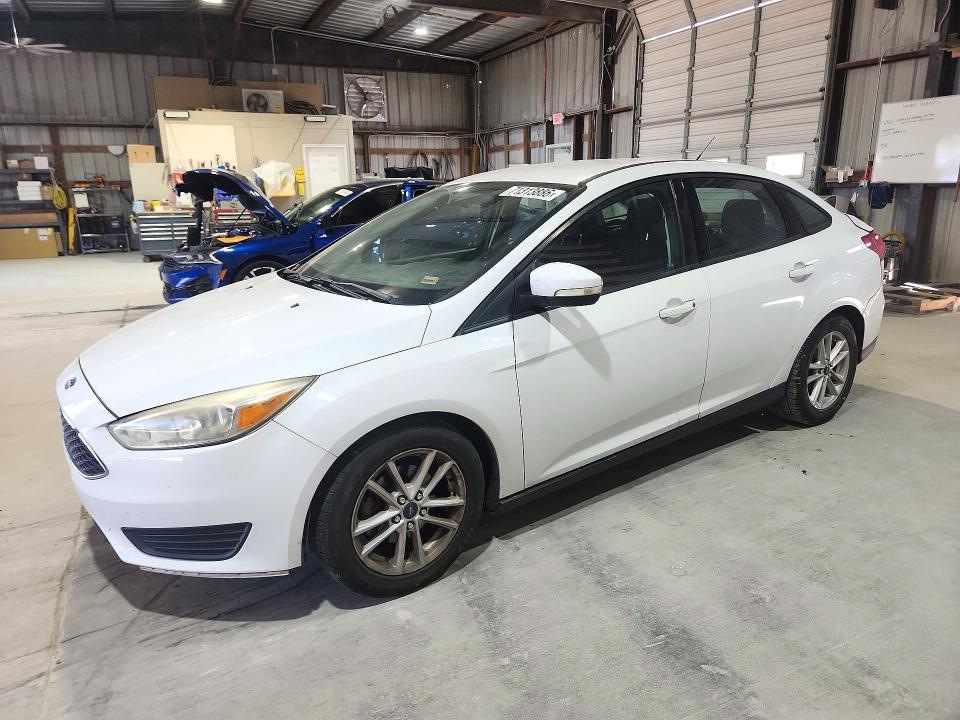 2016 FORD FOCUS SE  