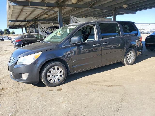 2012 VOLKSWAGEN ROUTAN S  