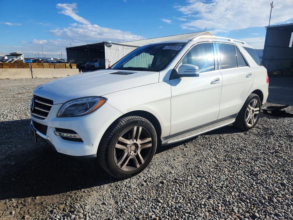 2014 MERCEDES-BENZ ML 350 4MATIC  