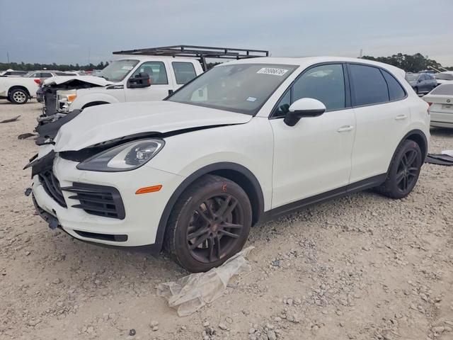 2021 PORSCHE CAYENNE   