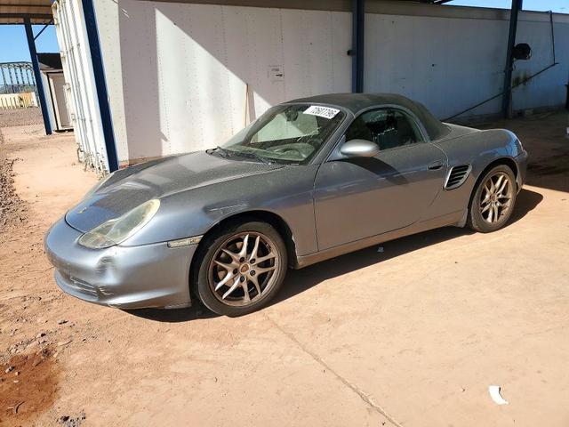 2003 PORSCHE BOXSTER   