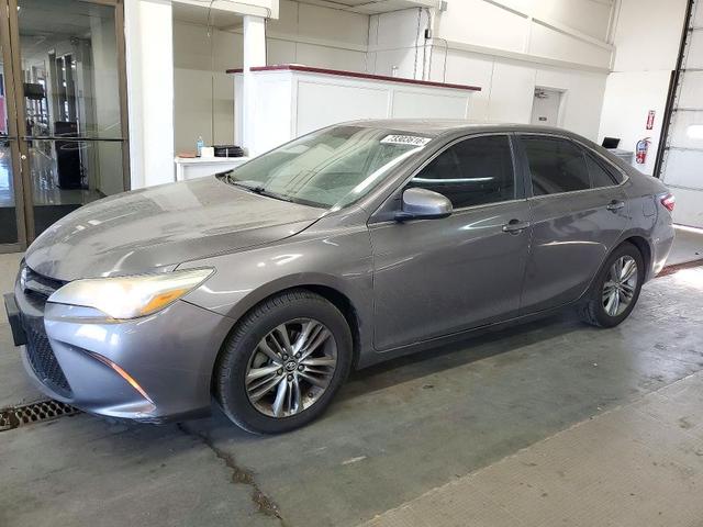2017 TOYOTA CAMRY