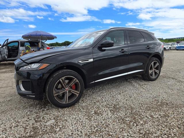 2018 JAGUAR F-PACE S  