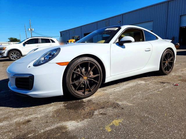 2017 PORSCHE 911 CARRERA  