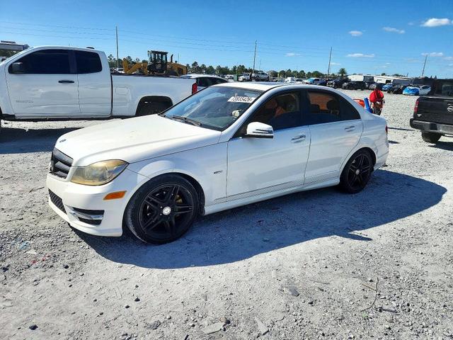 2012 MERCEDES-BENZ C 250  