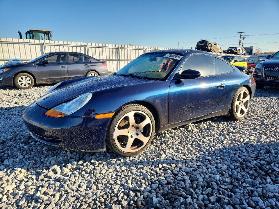 1999 PORSCHE 911 CARRERA  