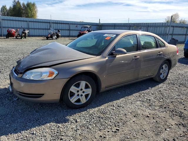 2007 CHEVROLET IMPALA LS  