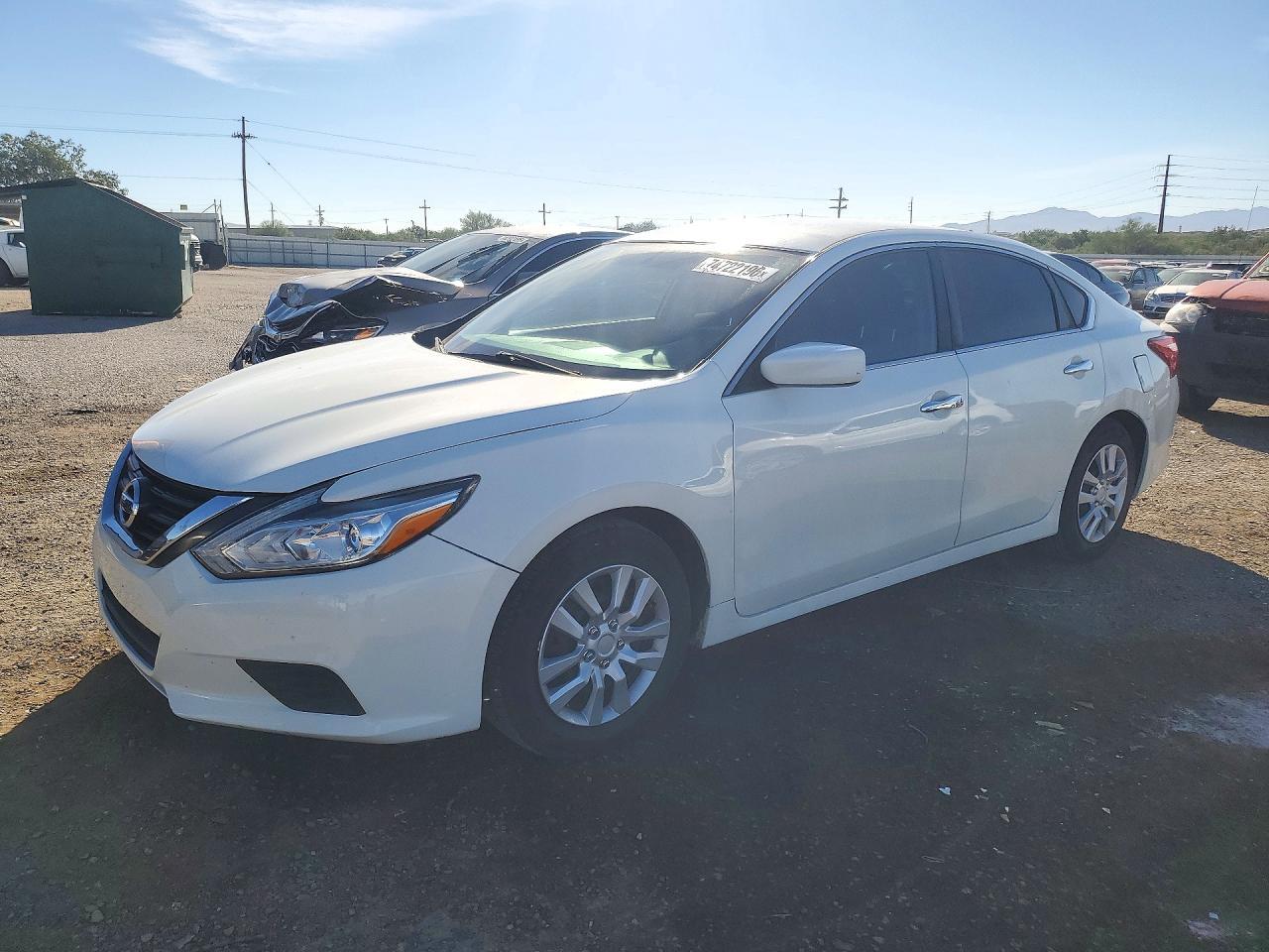 Vedere 2016 NISSAN ALTIMA 2.5 S, unghi 1