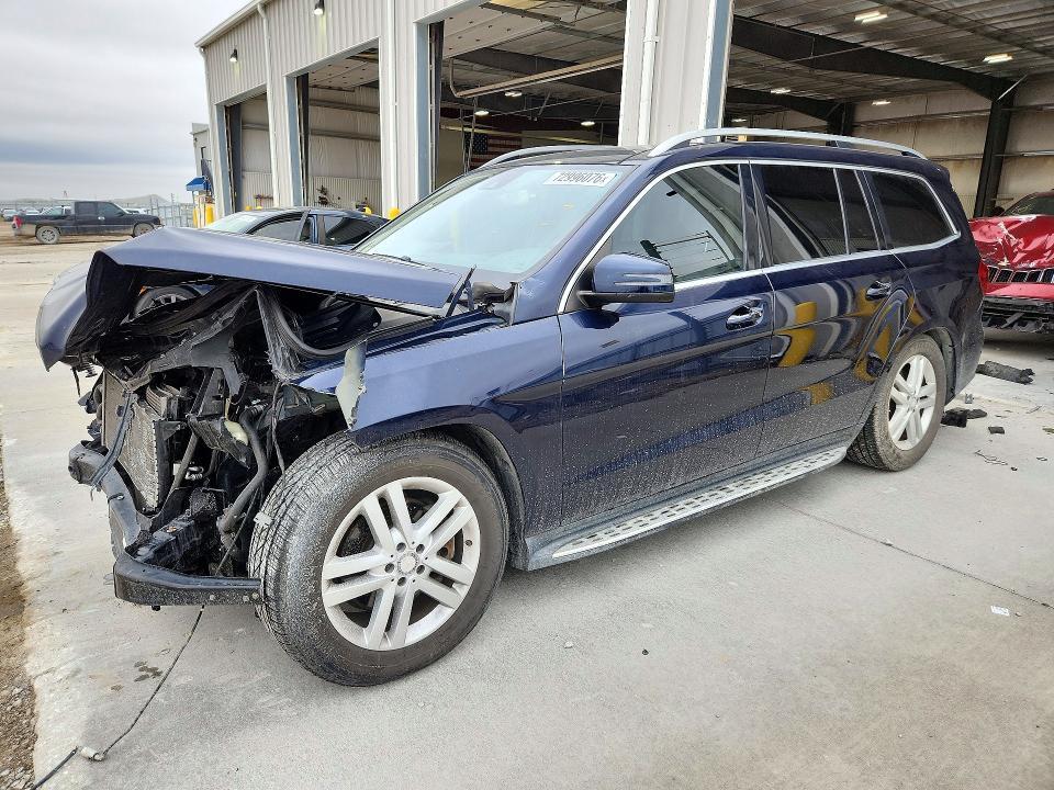 2014 MERCEDES-BENZ GL 450 4MATIC  