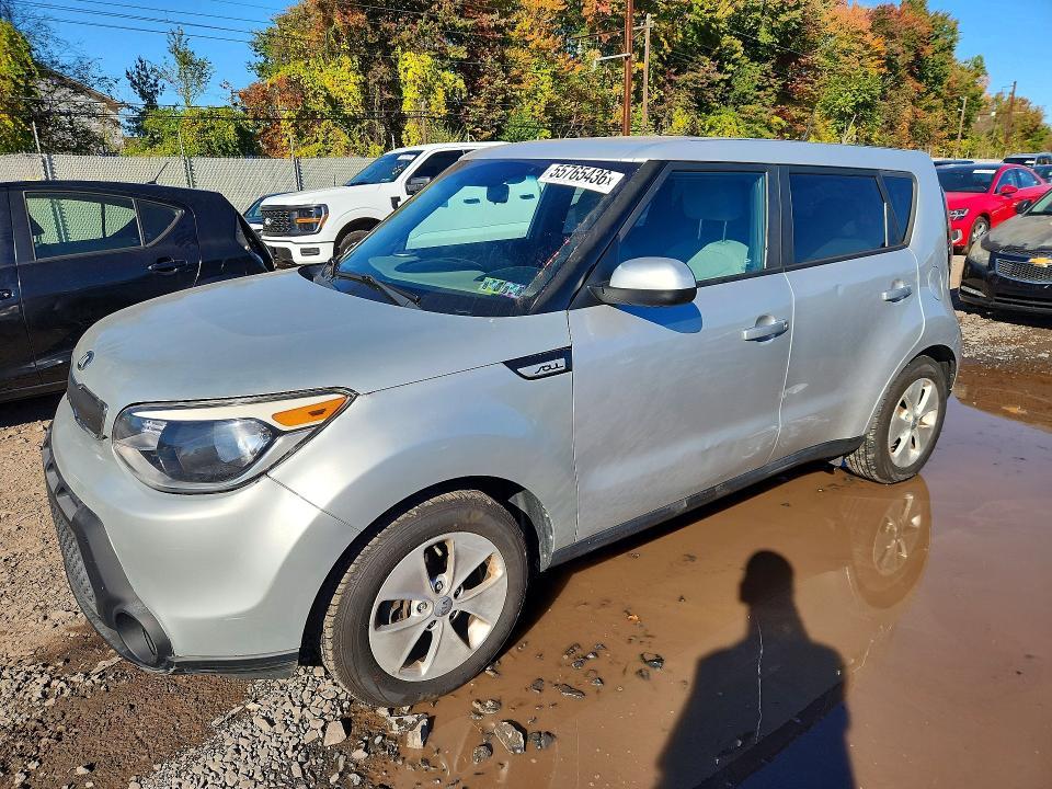2016 KIA SOUL BASE  