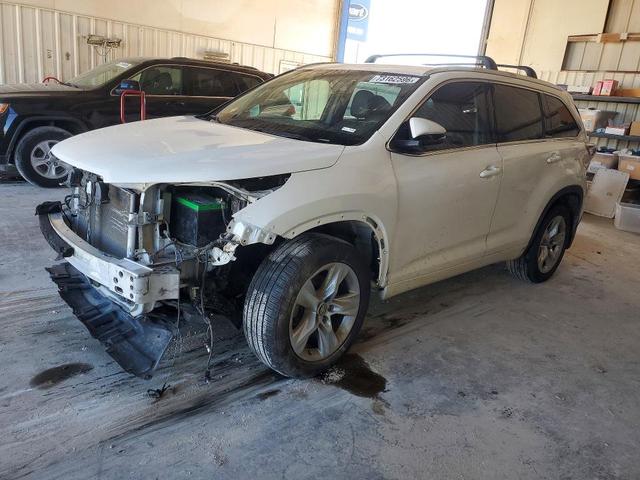 2016 TOYOTA HIGHLANDER LIMITED  