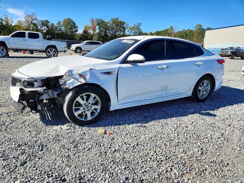 2018 KIA OPTIMA LX  