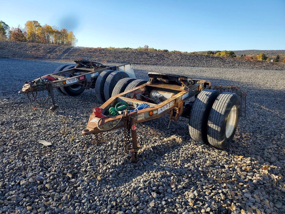 2008 HOLDEN HCD 10 TRAILER DOLLY