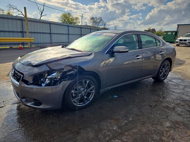 2014 NISSAN MAXIMA 35 S  