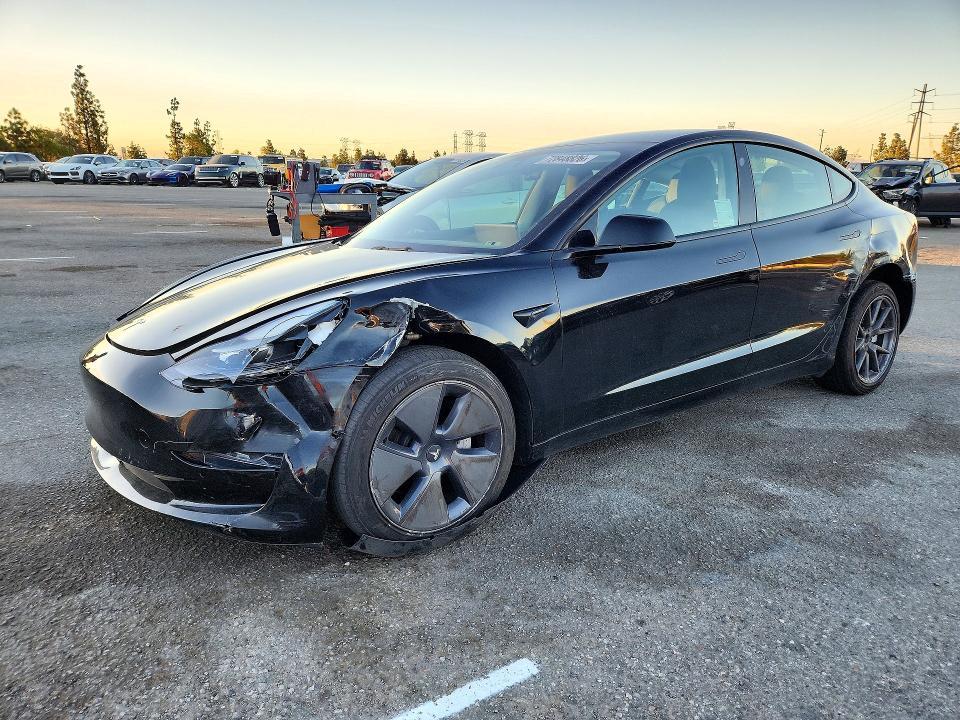2022 TESLA MODEL 3   