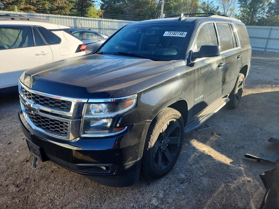 2016 CHEVROLET TAHOE K1500 LT  