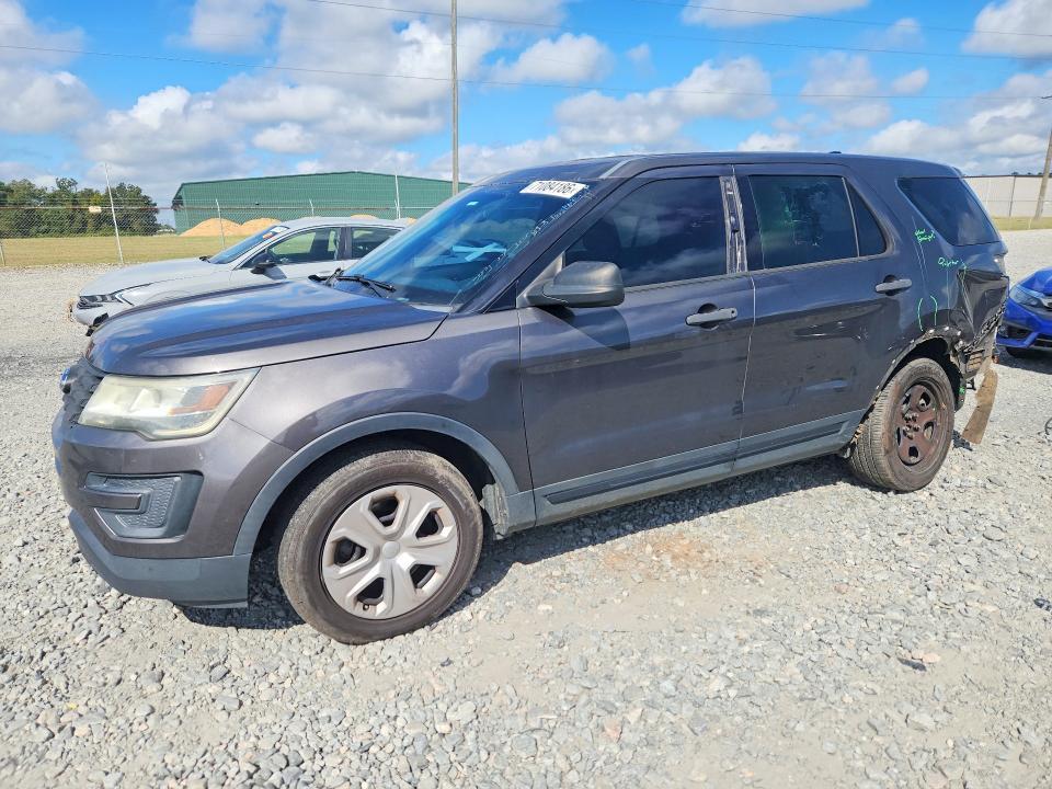 2017 FORD EXPLORER POLICE INTERCEPTOR  