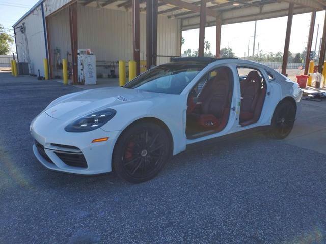 2017 PORSCHE PANAMERA TURBO  