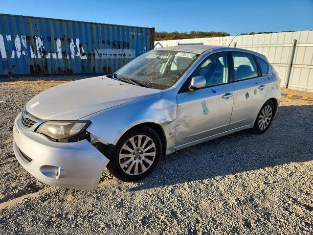 2008 SUBARU IMPREZA
