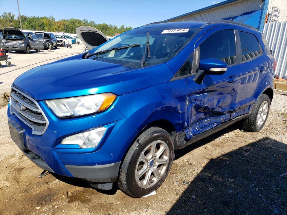 2020 FORD ECOSPORT SE  