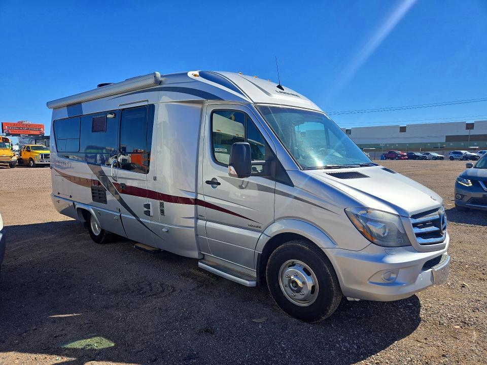 2014 MERZ SPRINTER 3500 RV