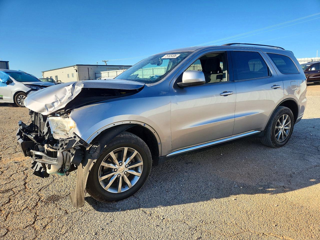 Вид 2017 DODGE DURANGO SXT, угол 1