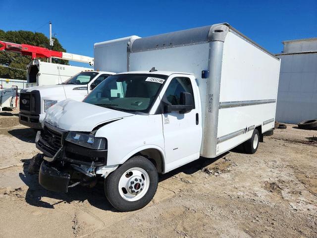 2021 GMC SAVANA CUT - BOX TRUCK